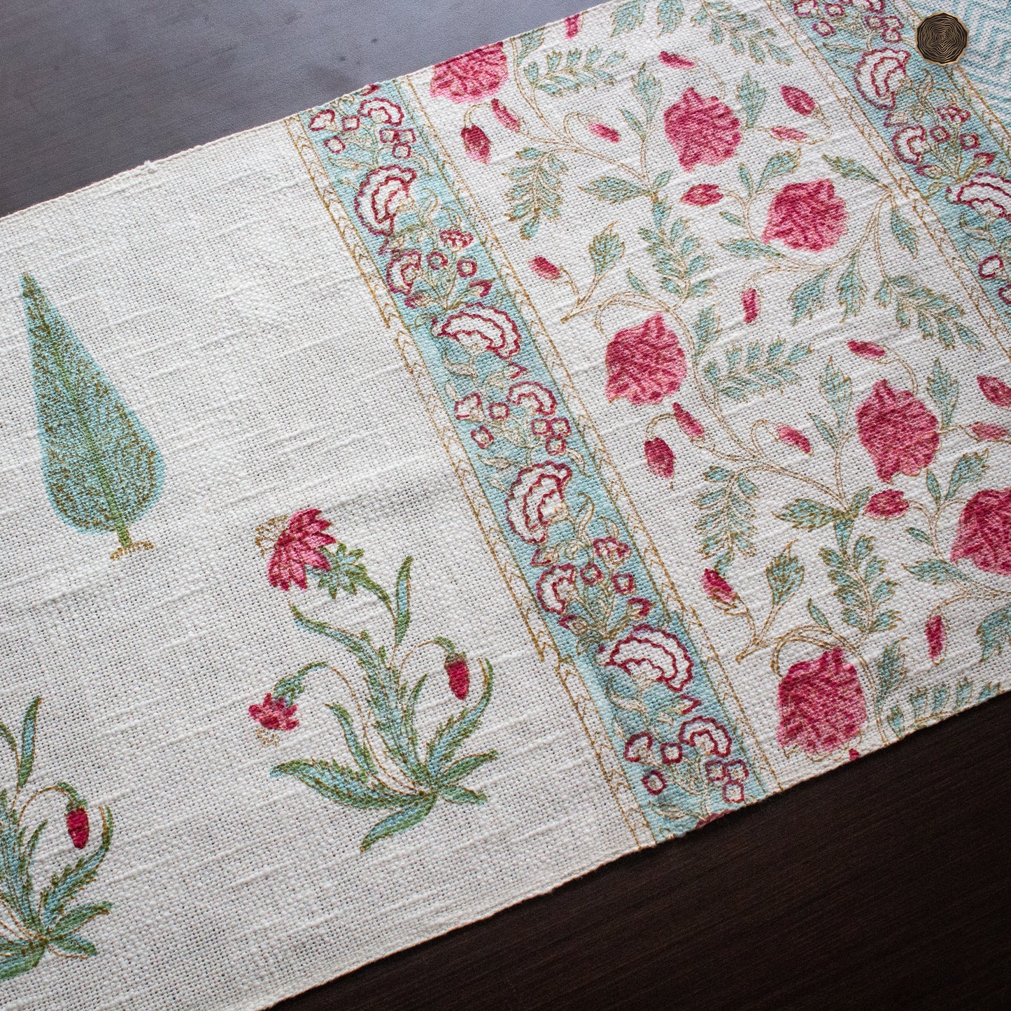 Tessel 10 Handloom Table Runner
