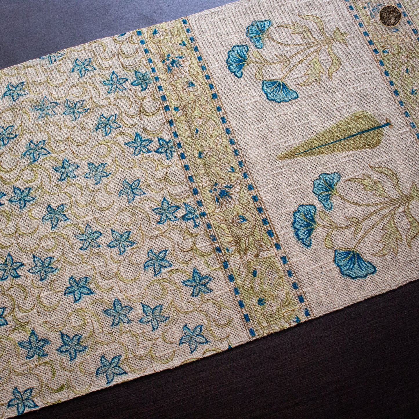 Tessel 9 Handloom Table Runner