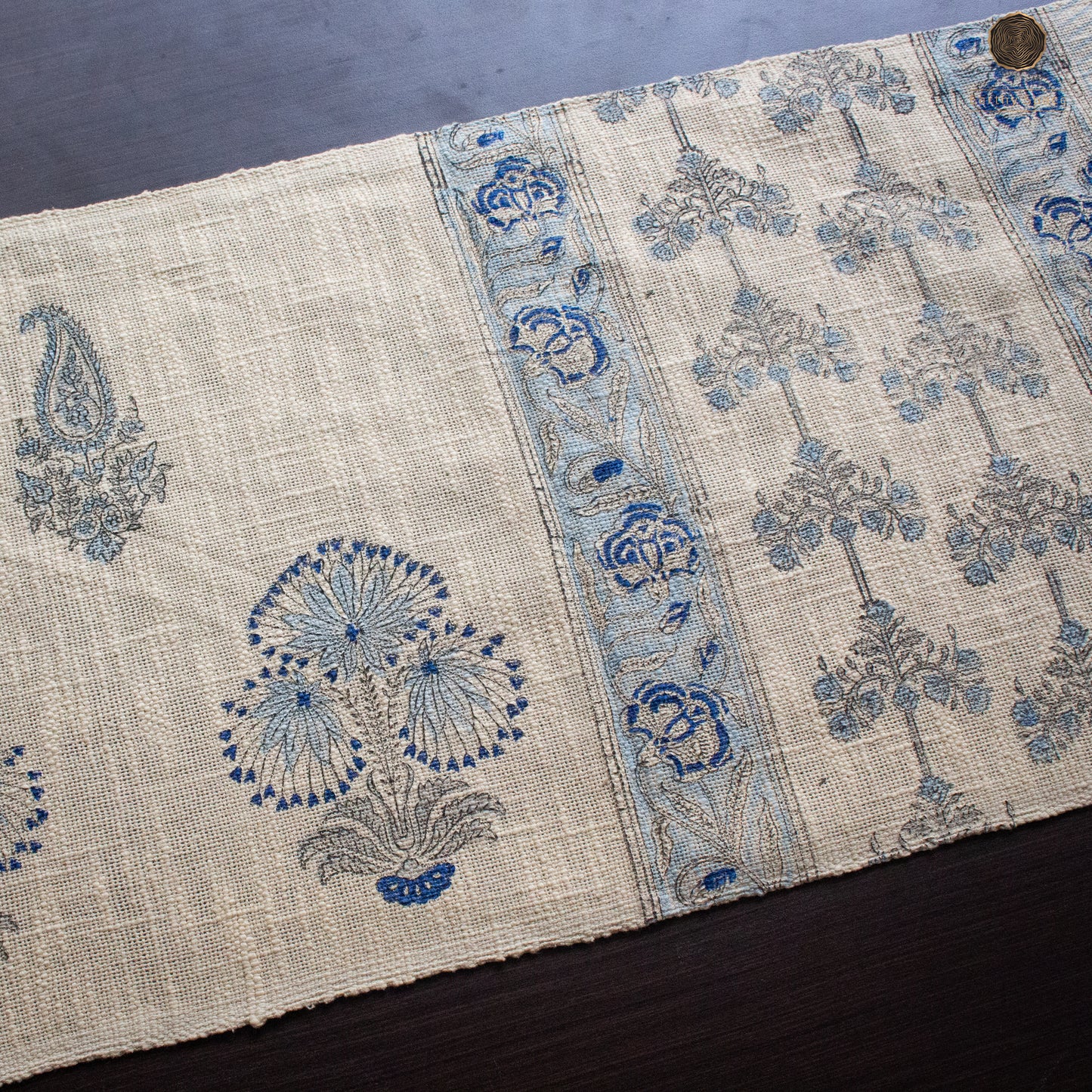 Tessel 3 Handloom Table Runner