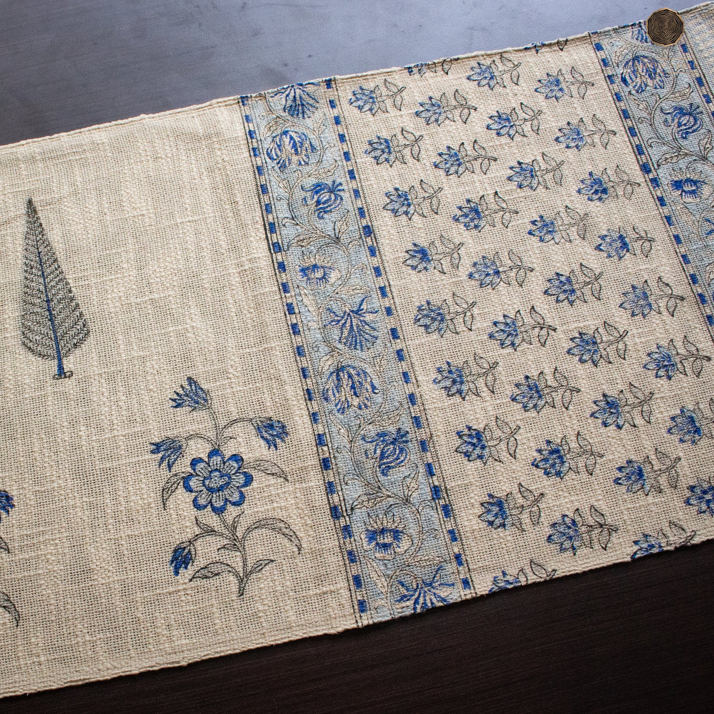 Tessel 8 Handloom Table Runner