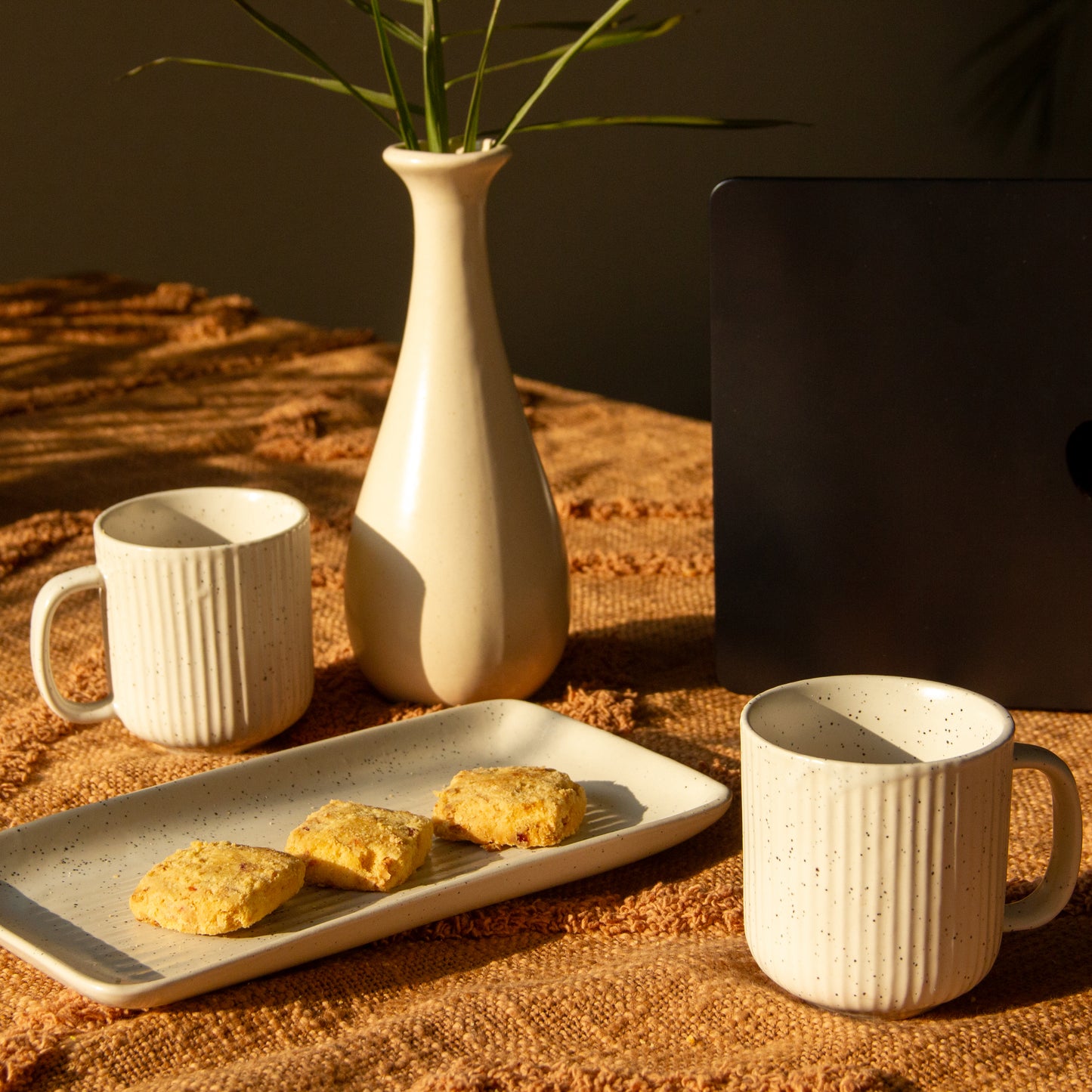 Mugs & Platter Set