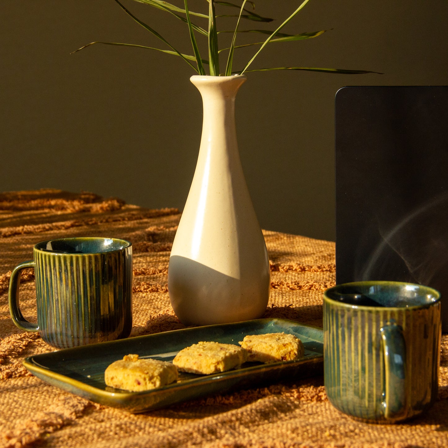 Mugs & Platter Set