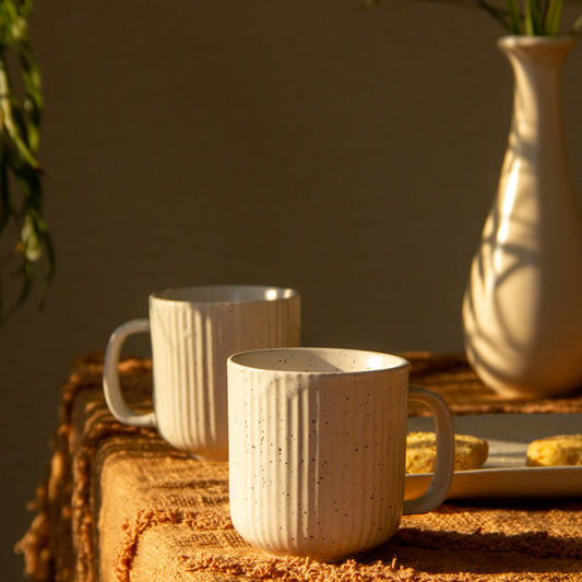 Mugs & Platter Set