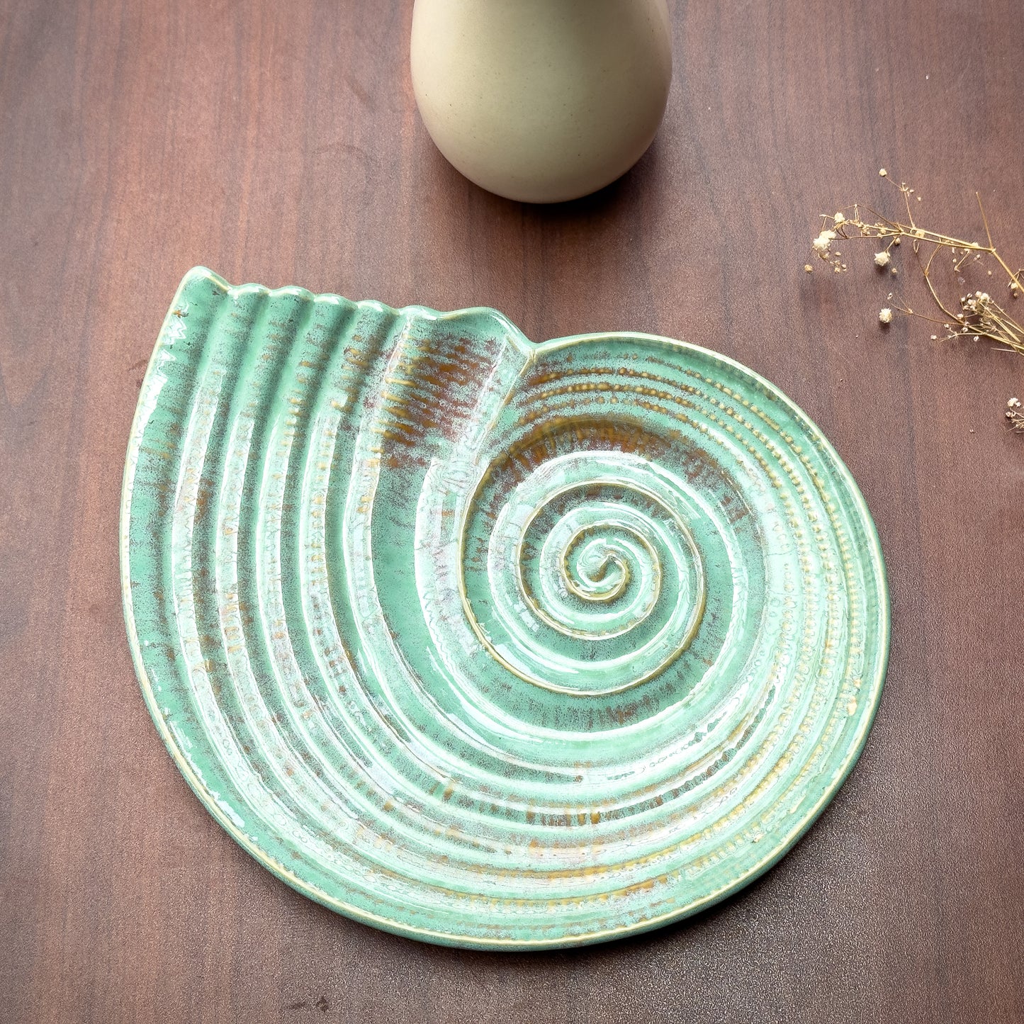 Ceramic Shell Platter