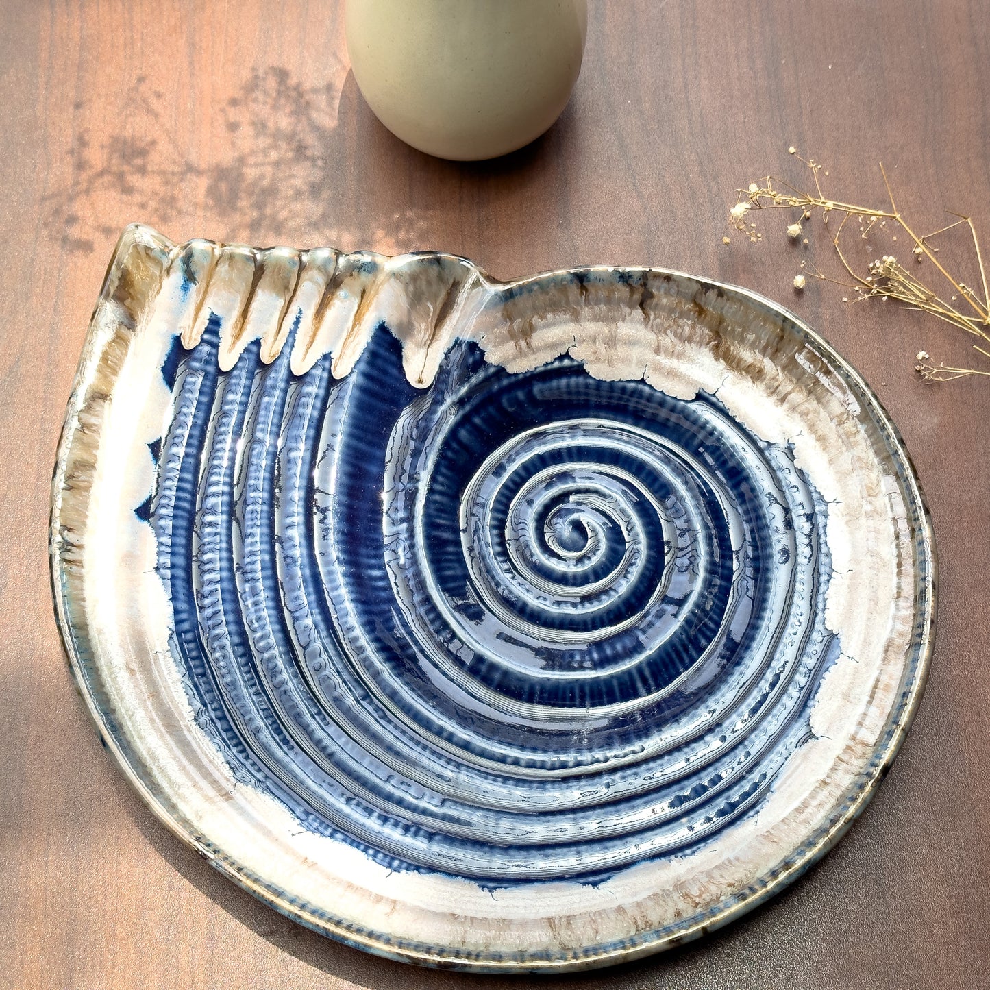Ceramic Shell Platter