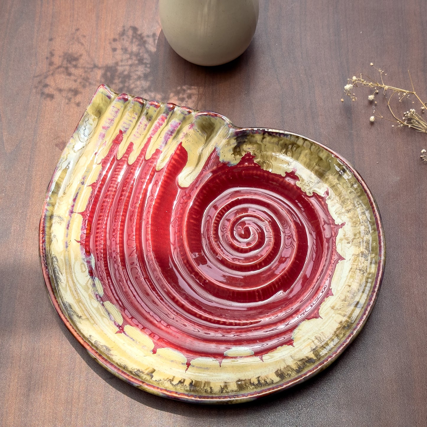 Ceramic Shell Platter