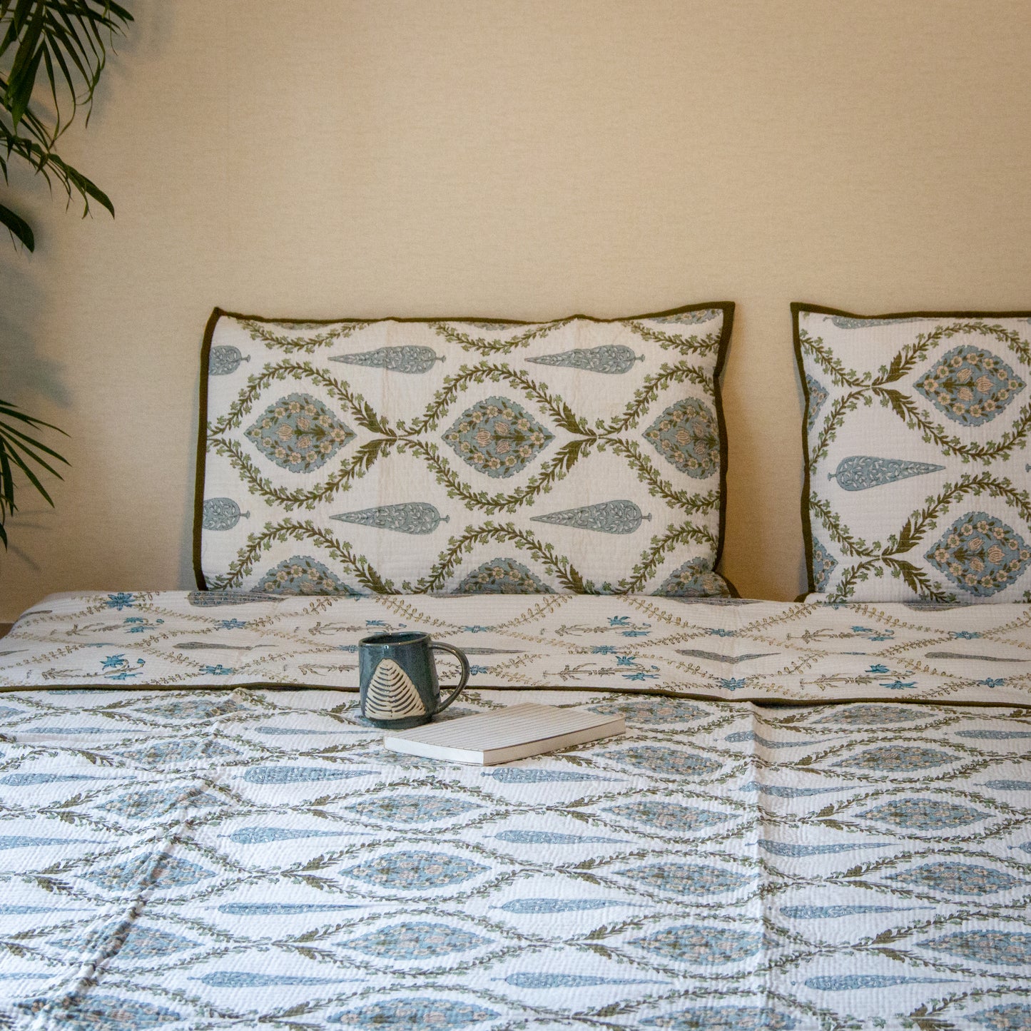 Blossom Series- Quilted Bedspread