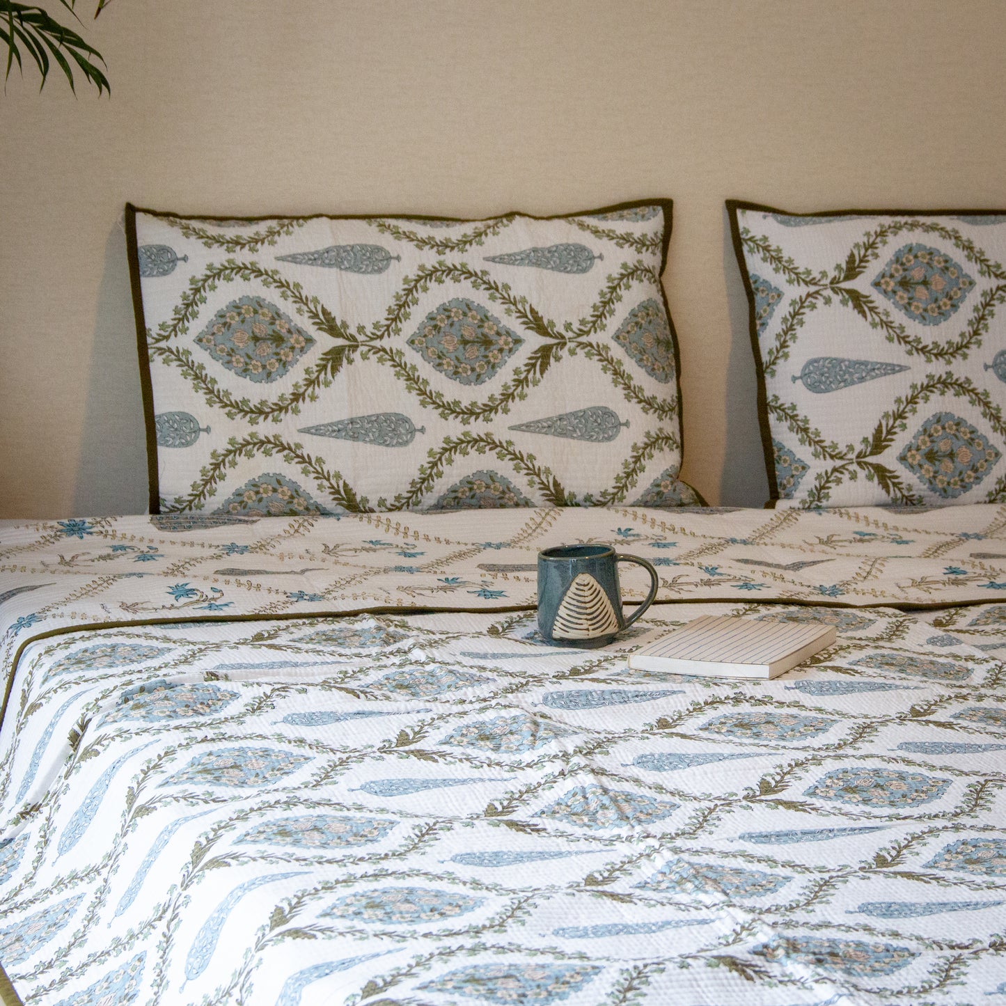Blossom Series- Quilted Bedspread