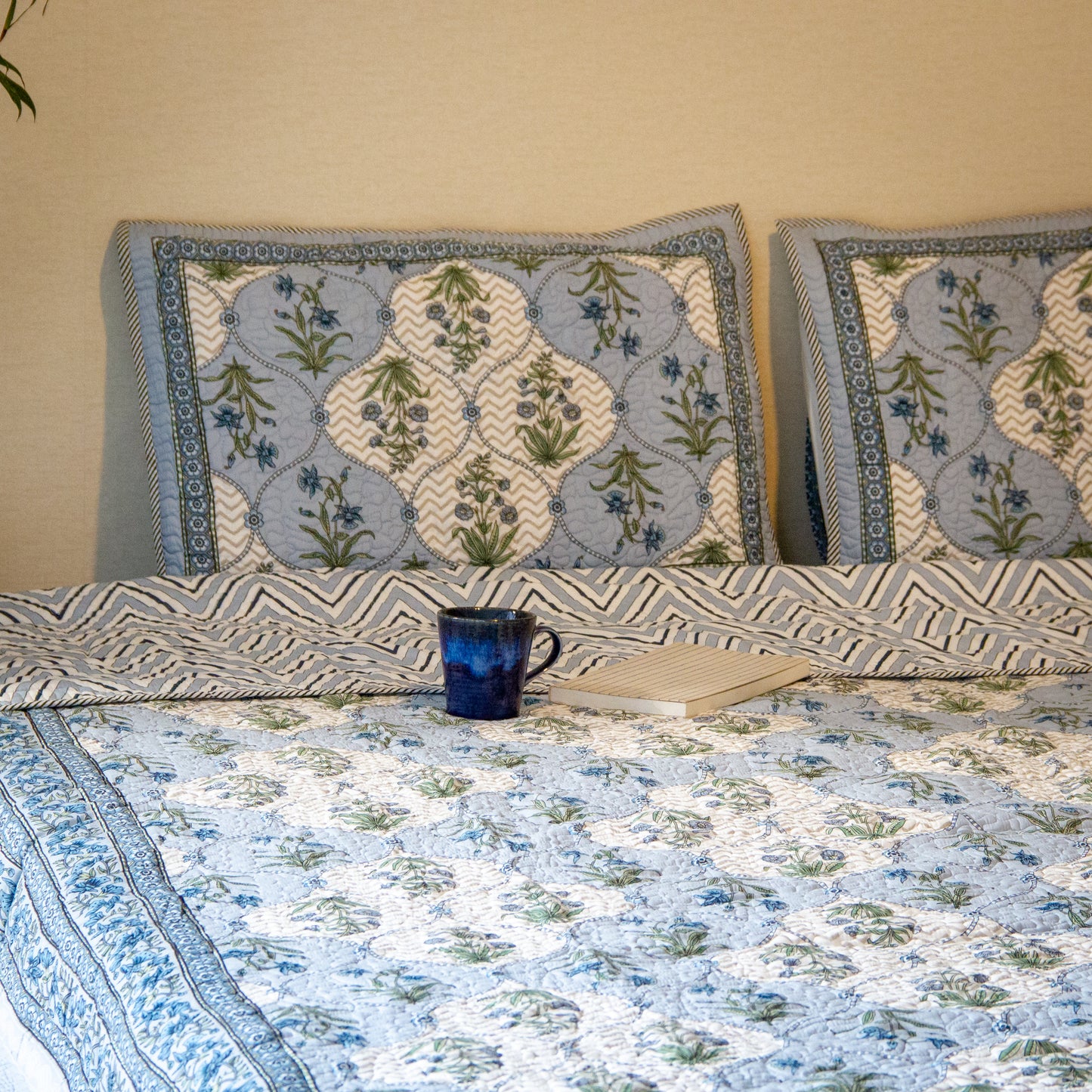 Blossom Series- Quilted Bedspread