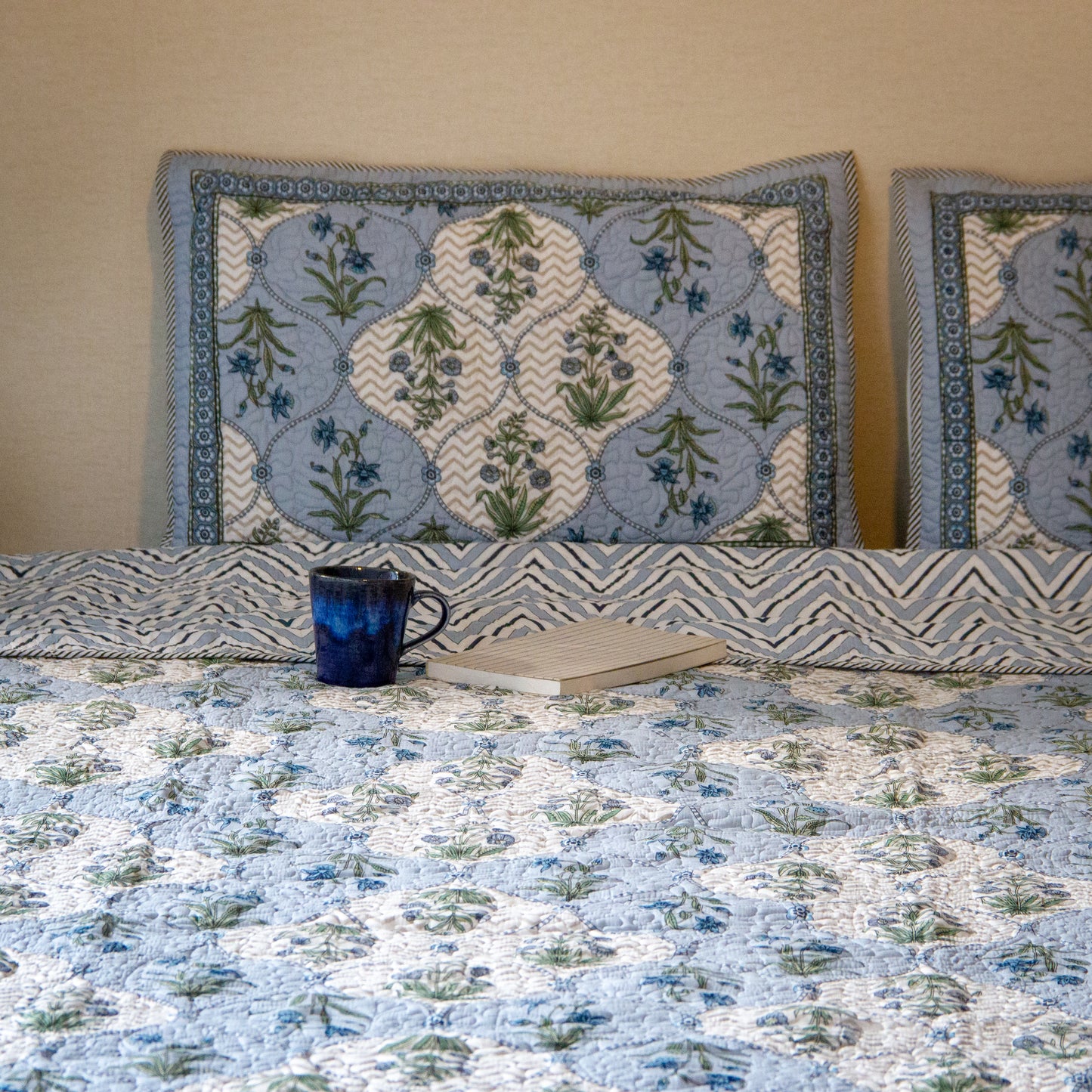 Blossom Series- Quilted Bedspread