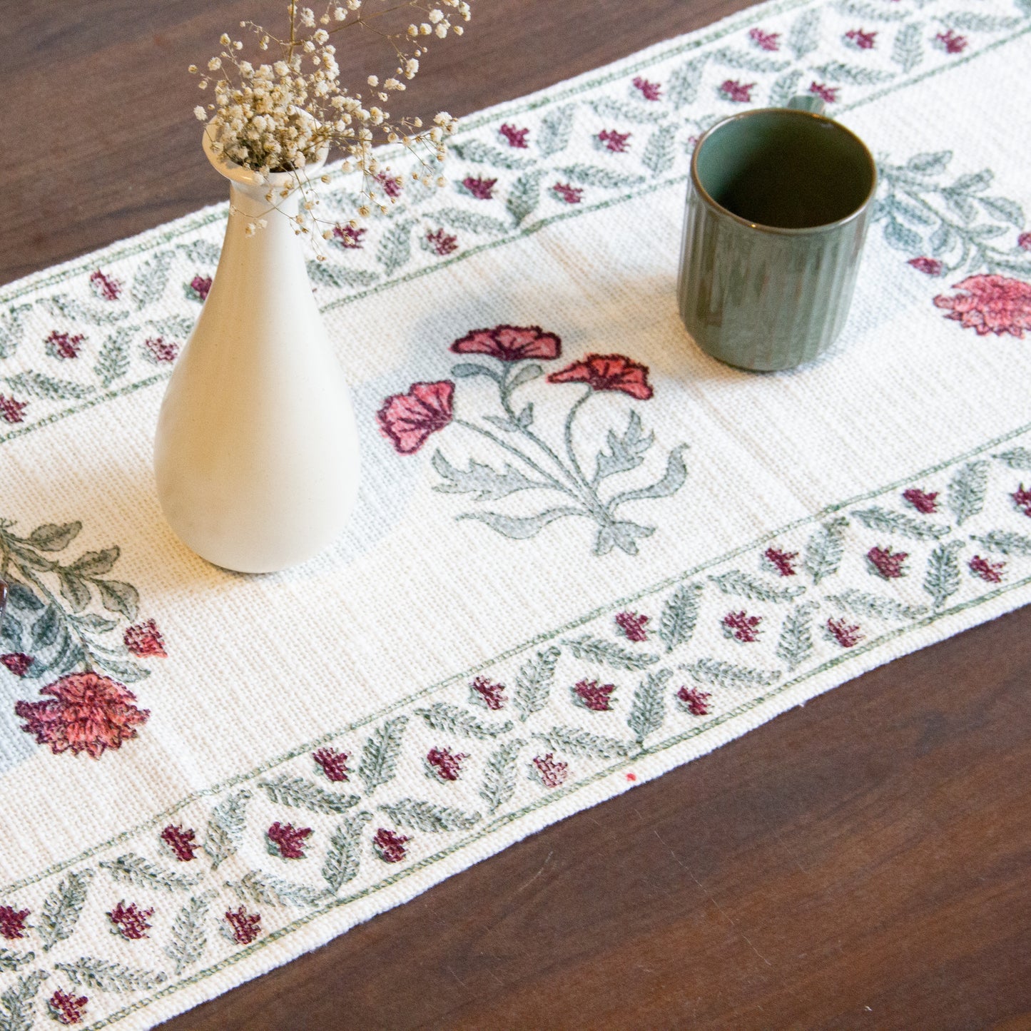 Handloom Table Runner