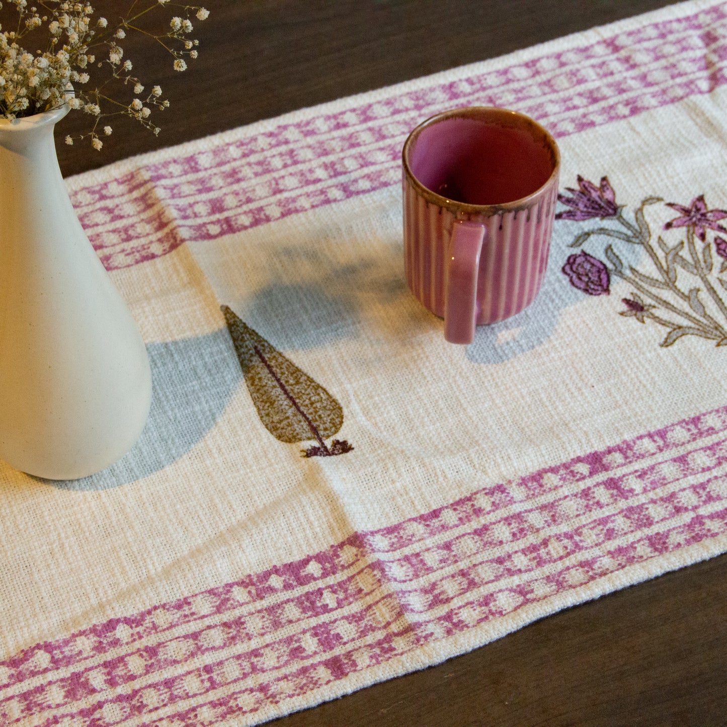Handloom Table Runner