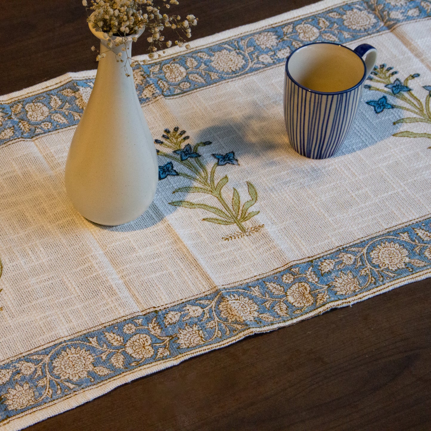 Handloom Table Runner