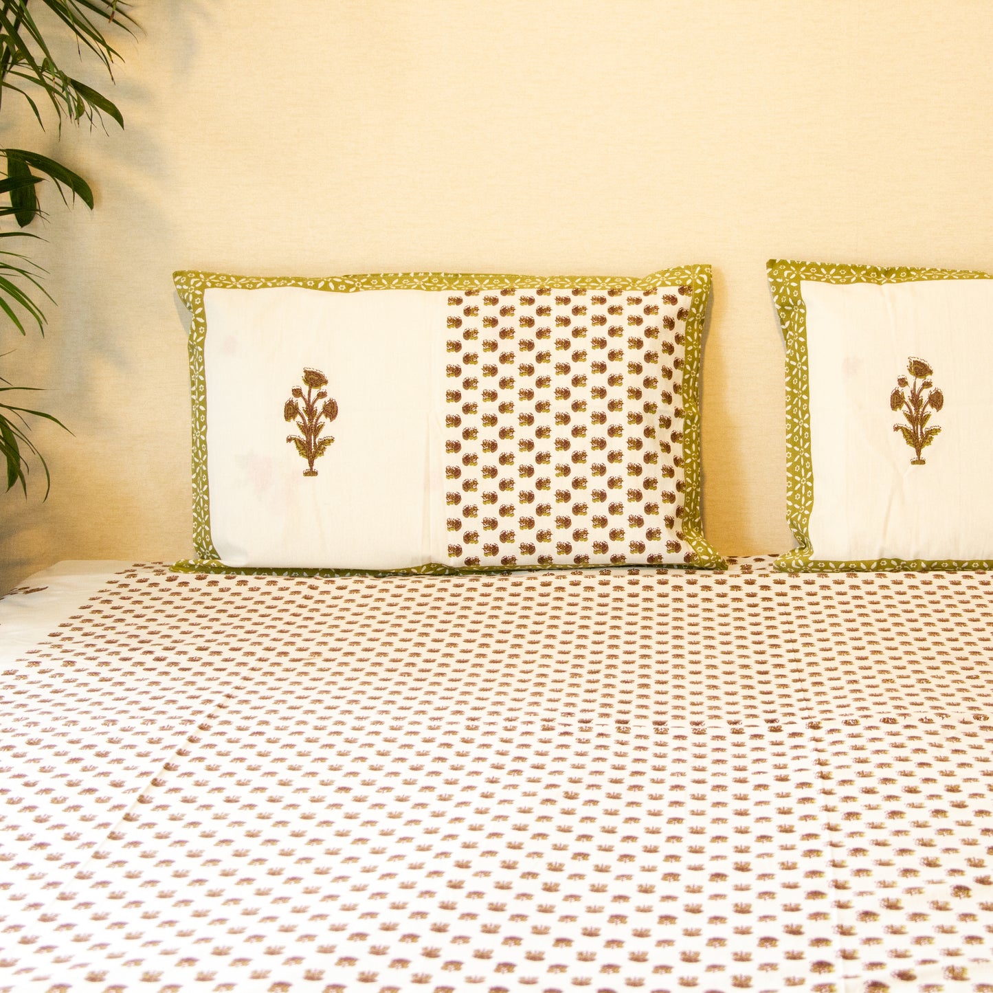 Jasmine Printed Bed Sheet