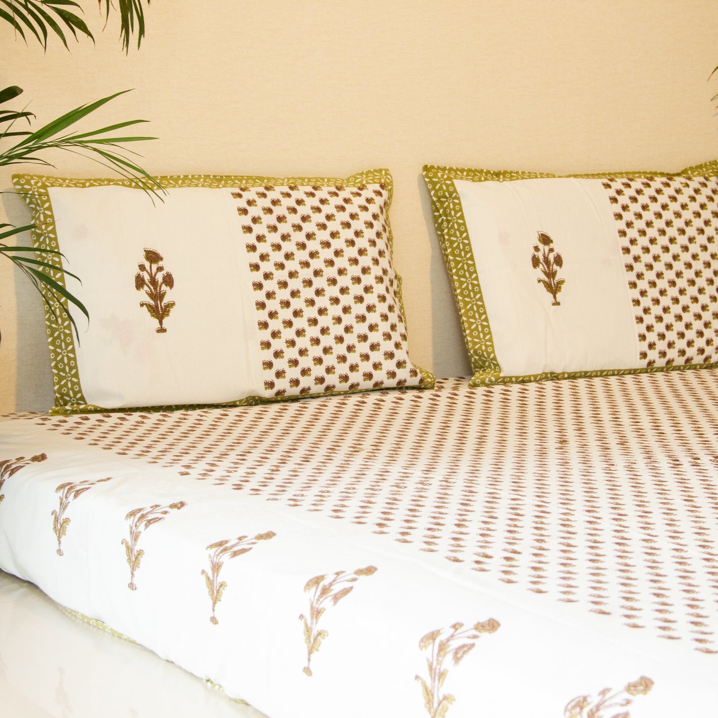 Jasmine Printed Bed Sheet
