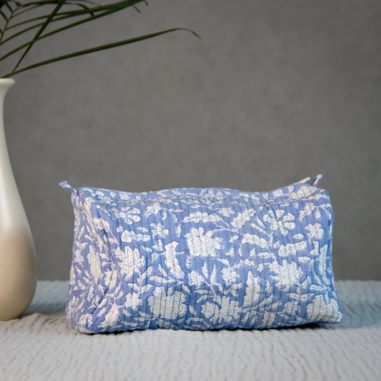 Hand block Printed Toiletry Pouches