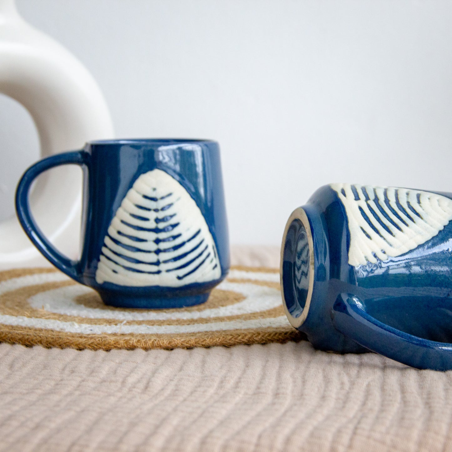 Zen Blue Coffee Mug