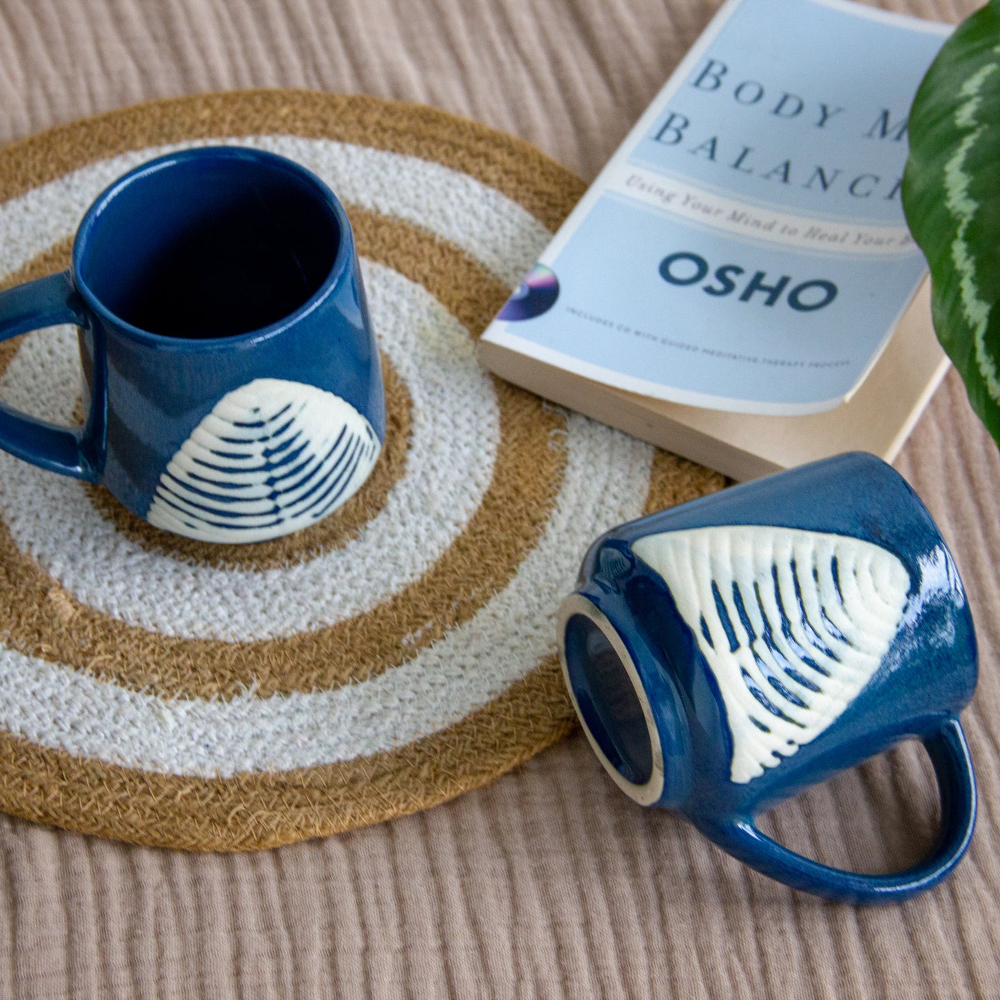 Zen Blue Coffee Mug