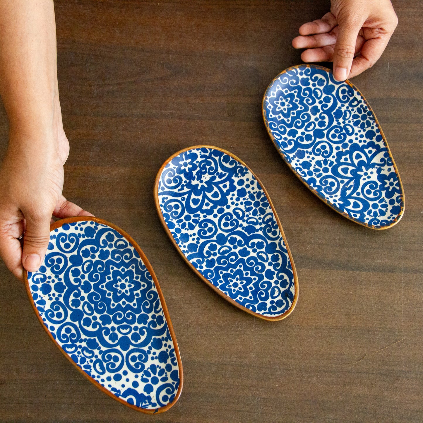 Turkish Badam Platters - Small