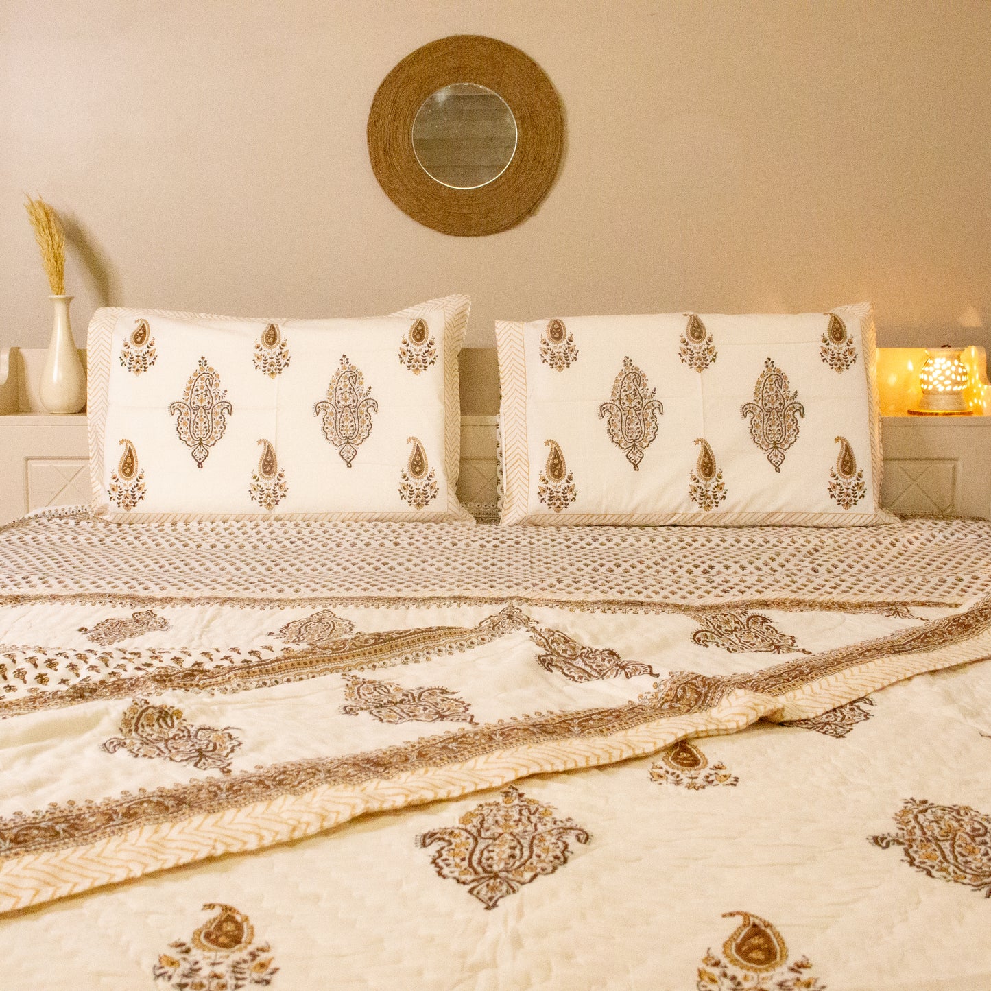 Mocha Bedding Set
