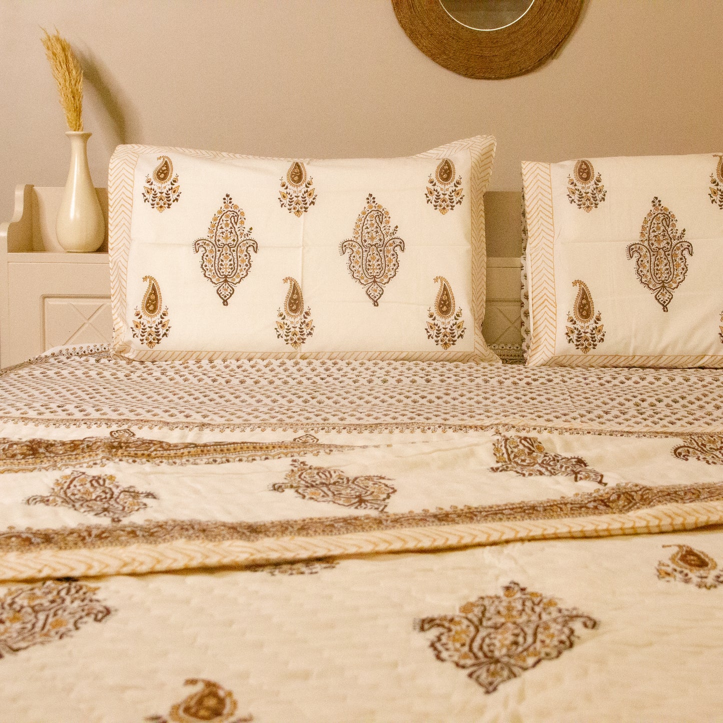 Mocha Bedding Set