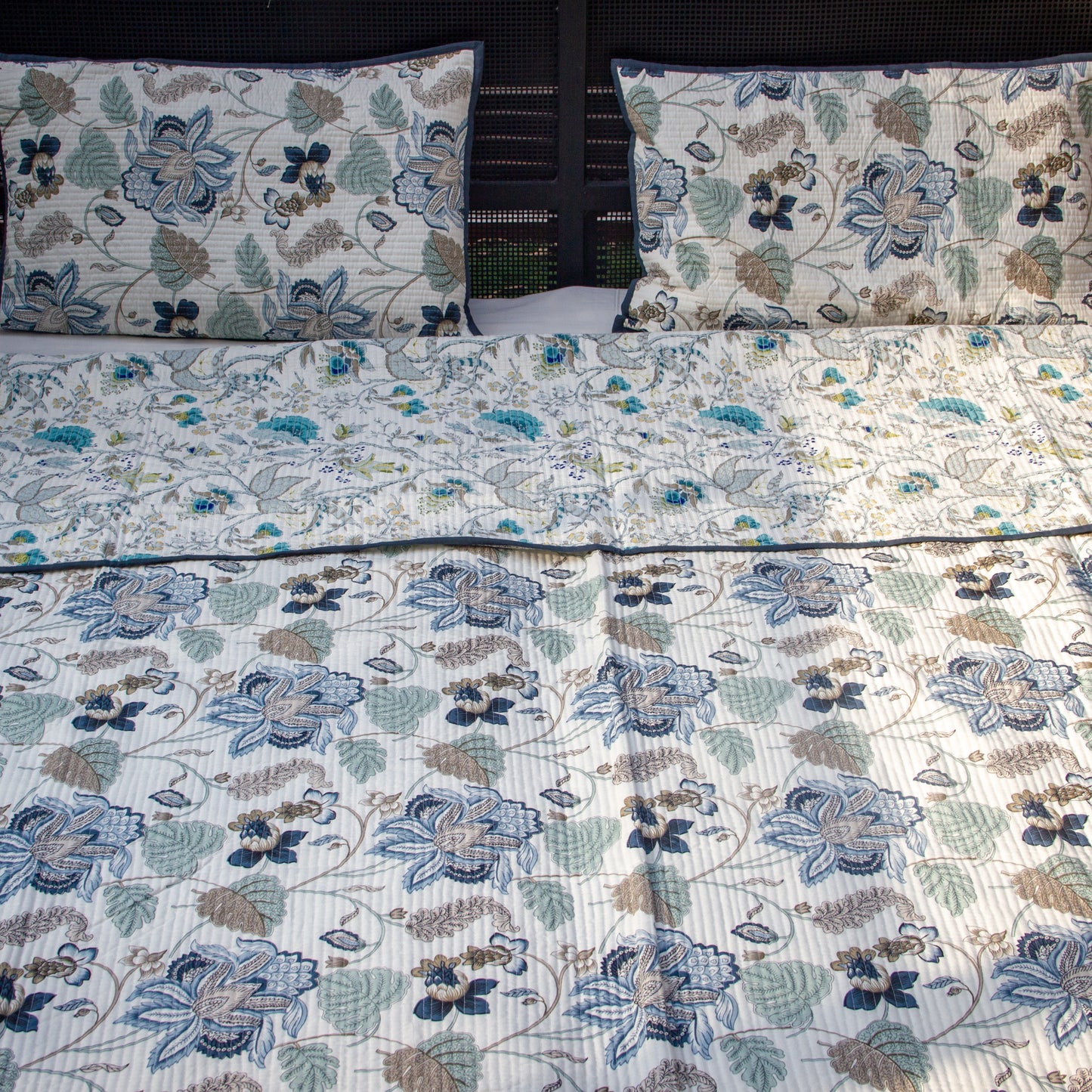 Blossom Series- Quilted Bed Covers
