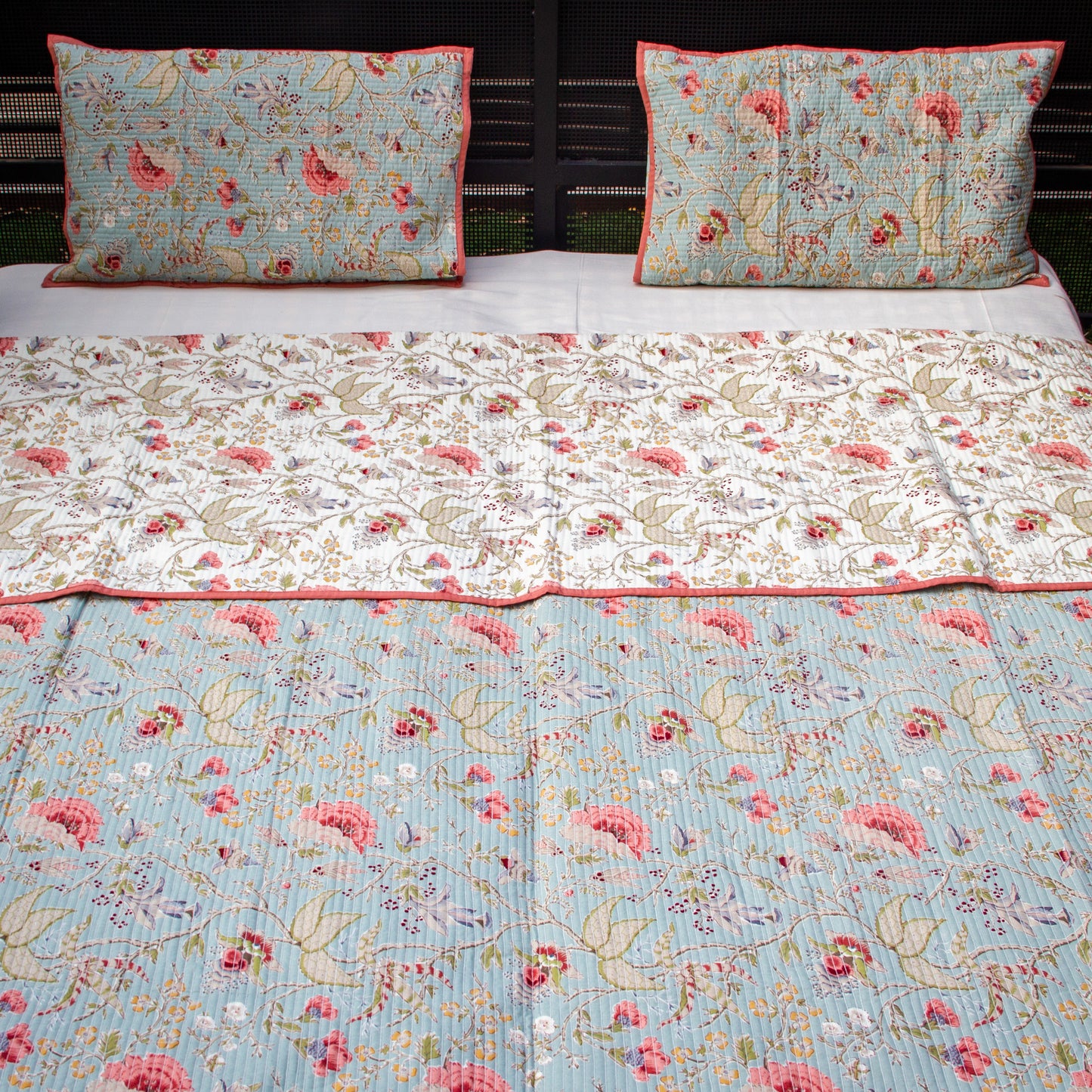 Blossom Series -Quilted Bed Covers