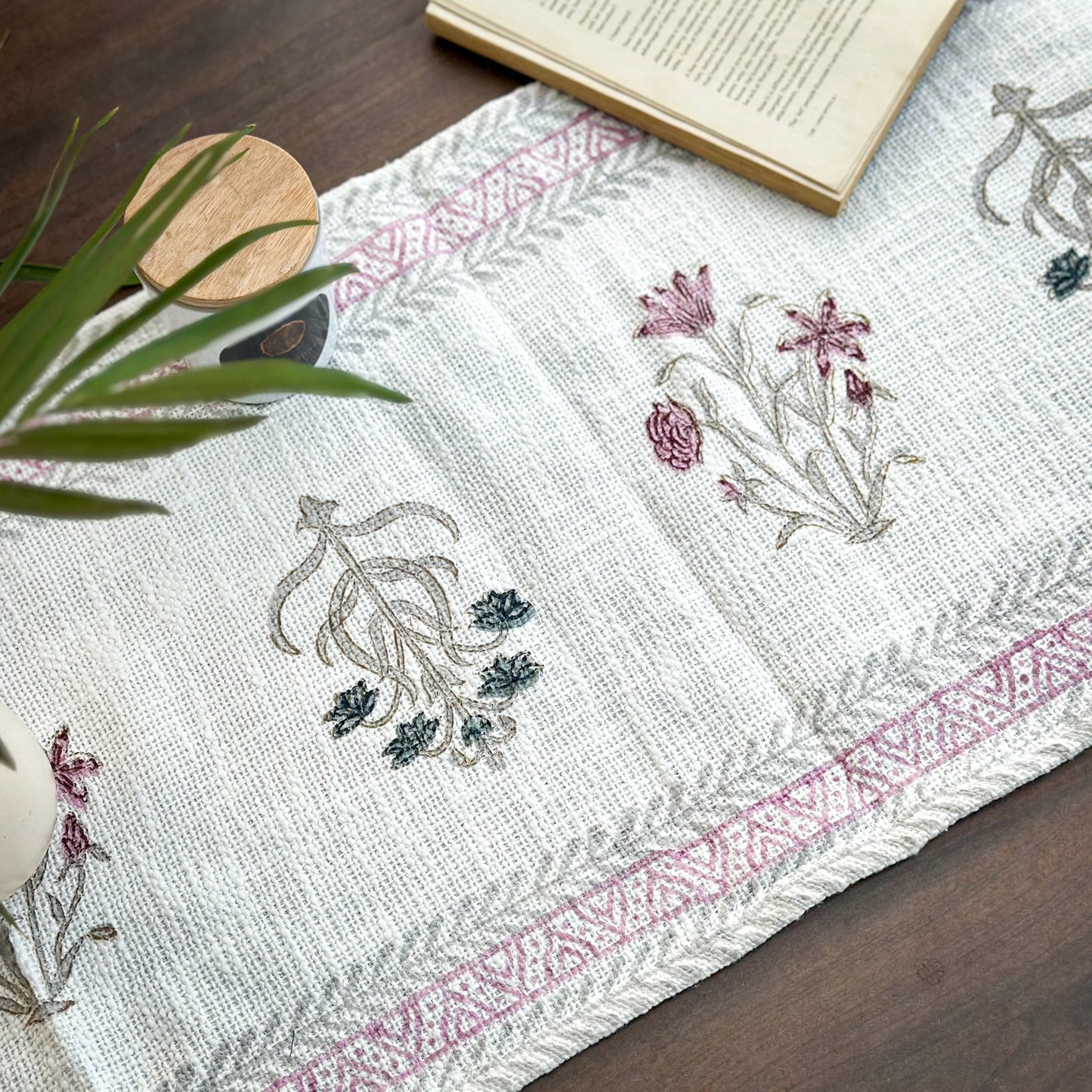 Handloom Table Runner