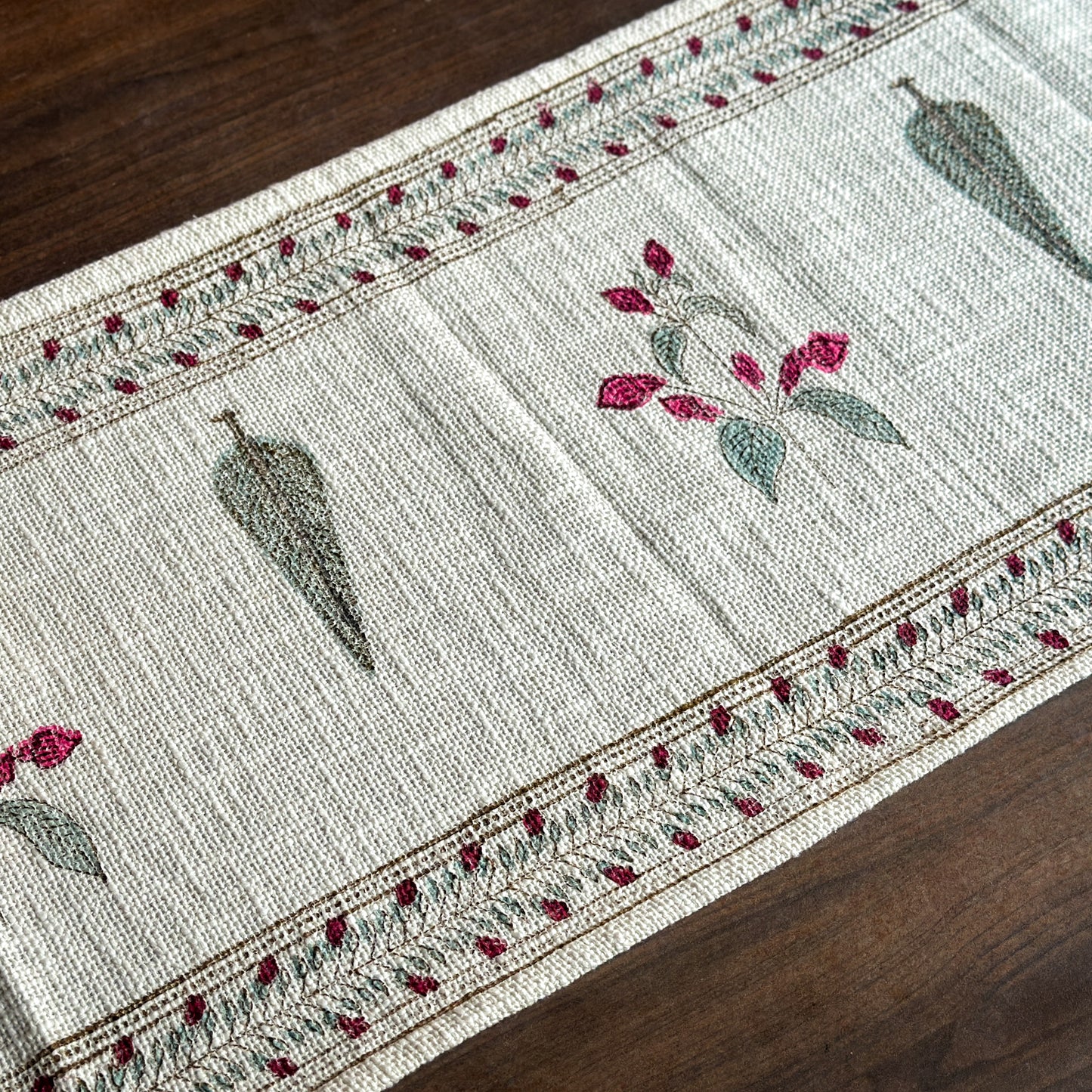 Handloom Table Runner