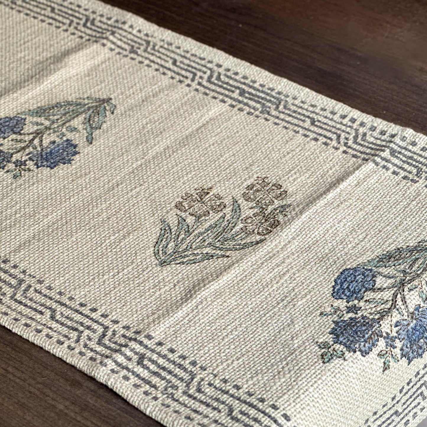 Handloom Table Runner