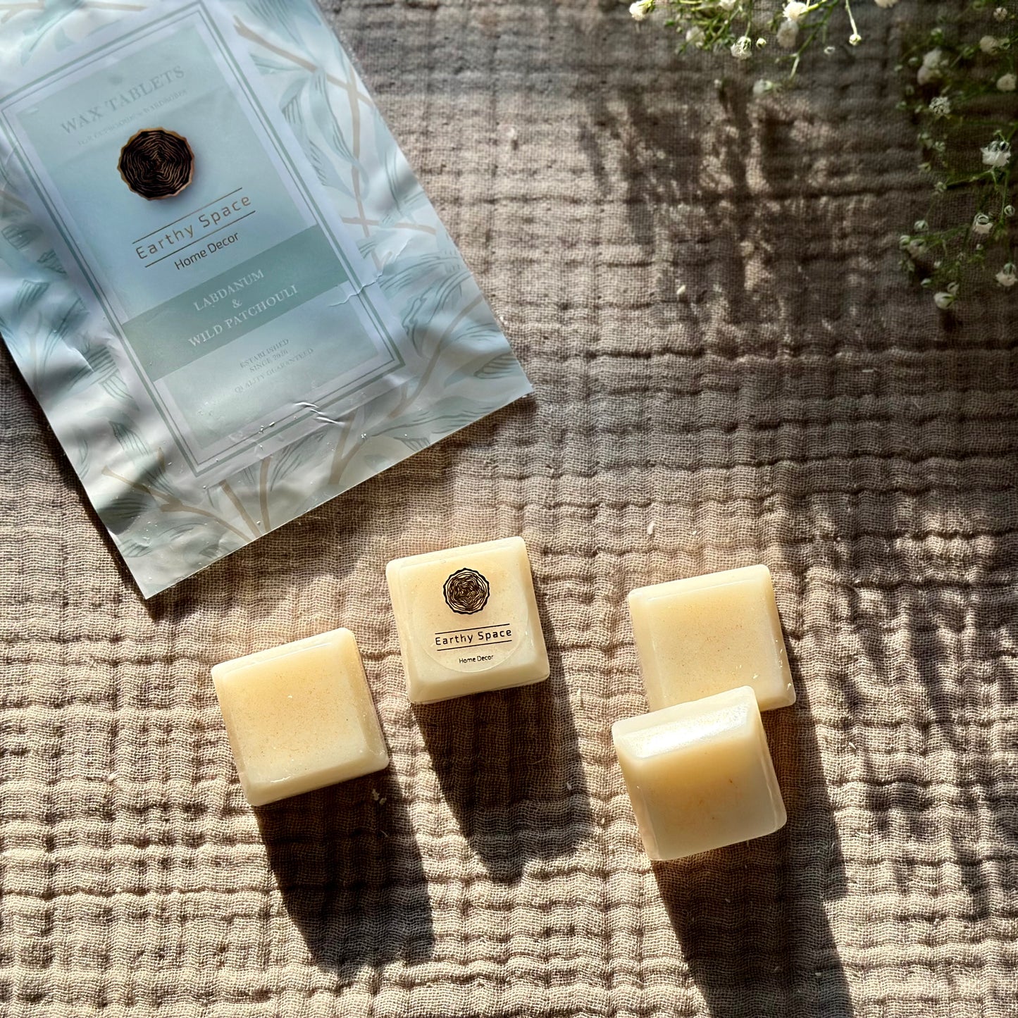 Handmade Scented Wax Cubes