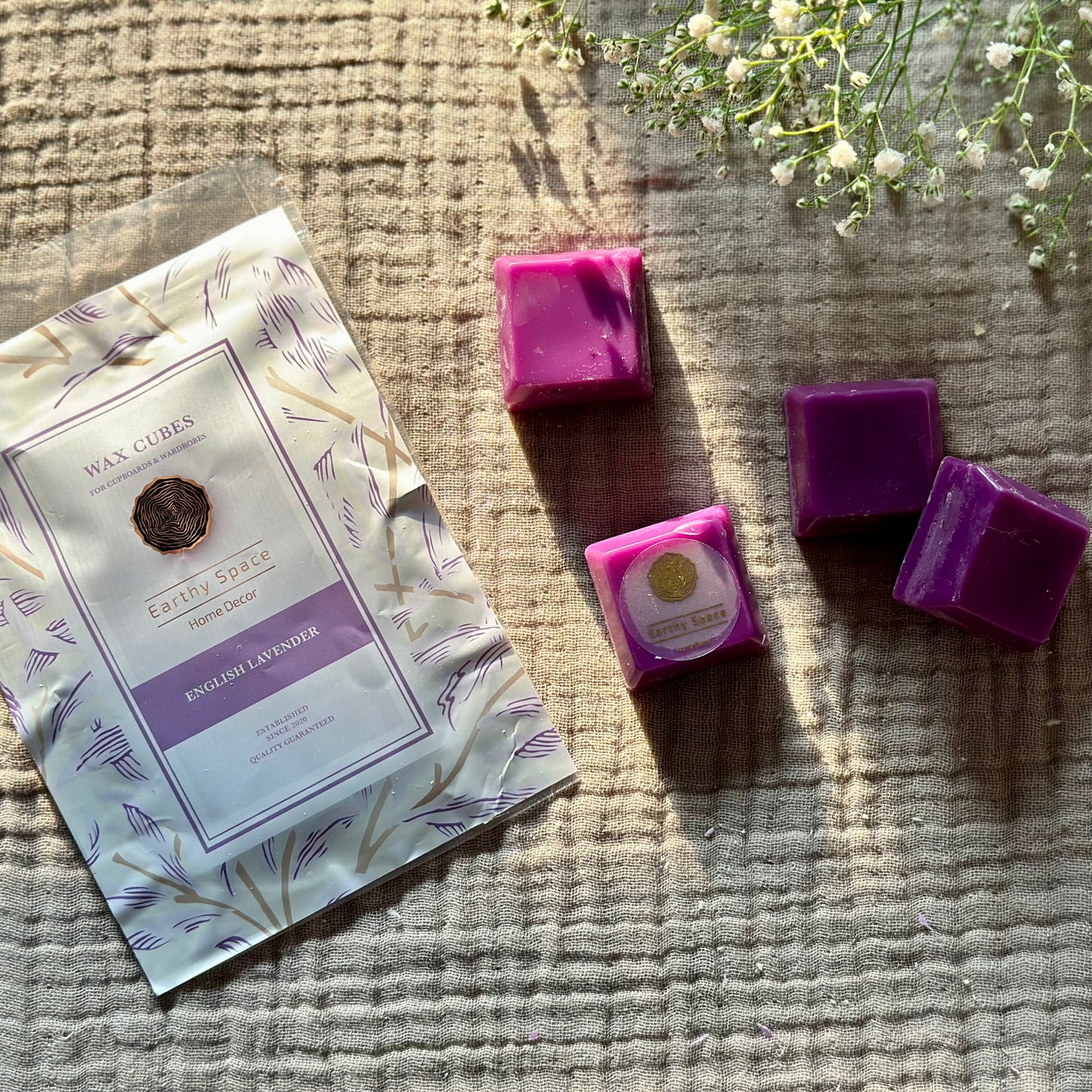 Handmade Scented Wax Cubes