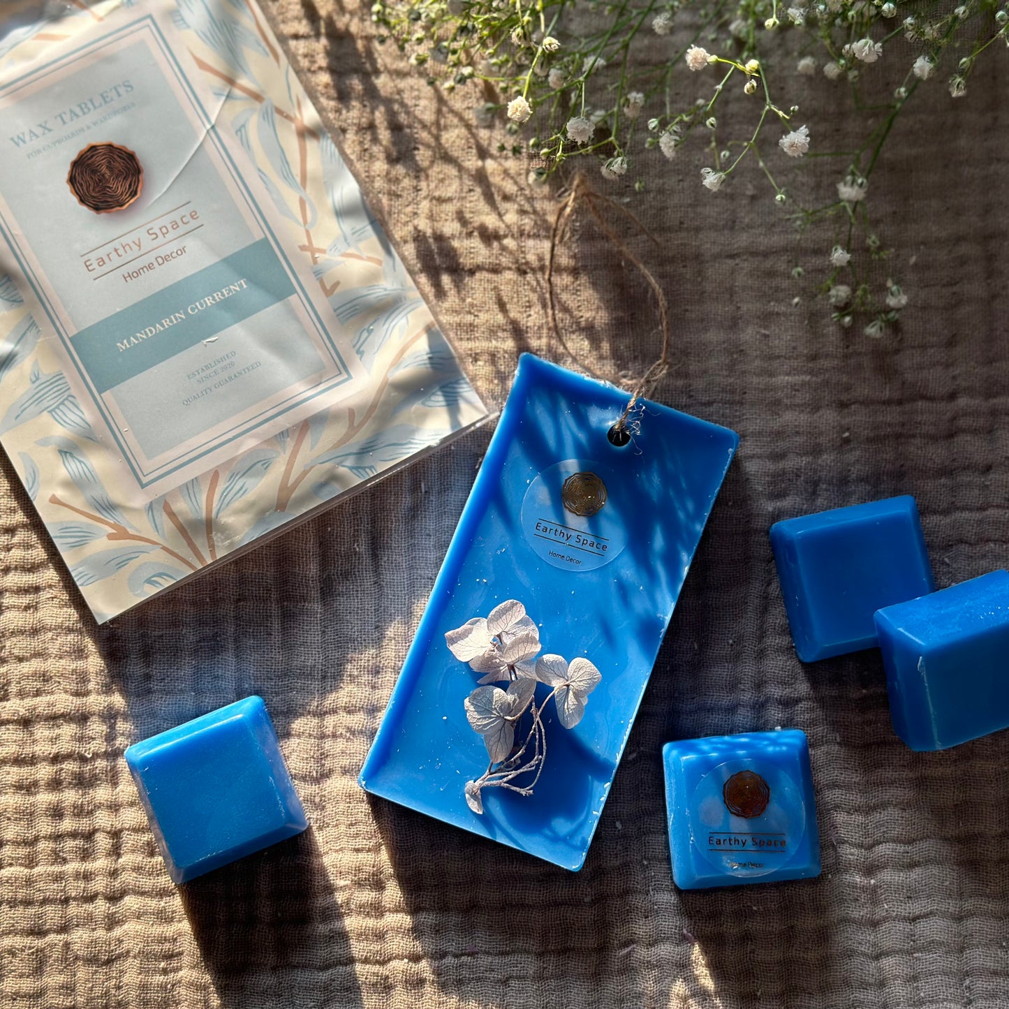 Handmade Scented Wax Cubes