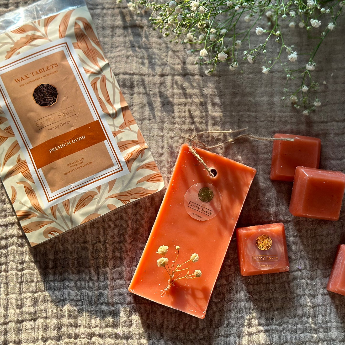 Handmade Scented Wax Cubes