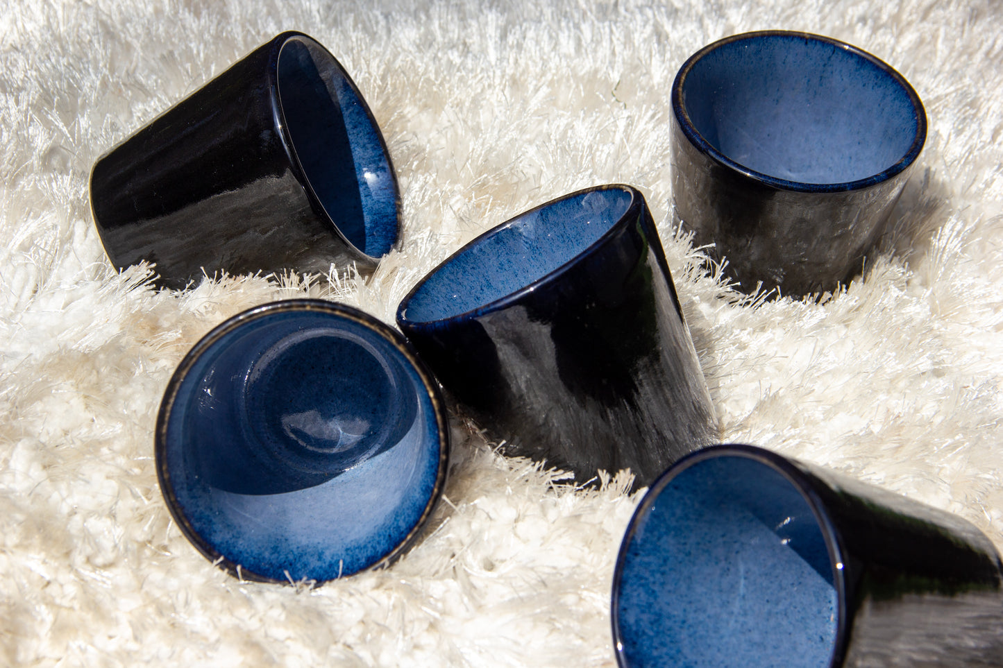 Handmade Ceramic Glasses