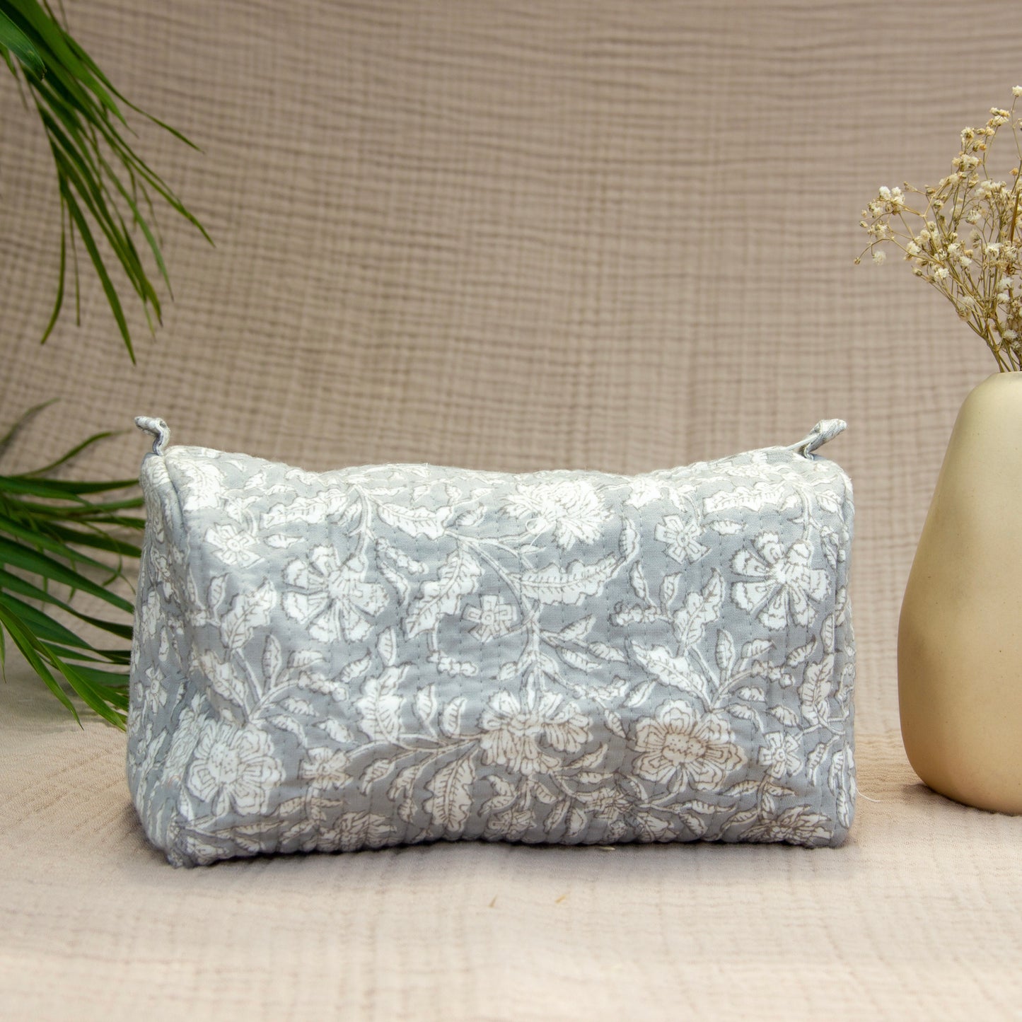 Hand block Printed Toiletry Pouches