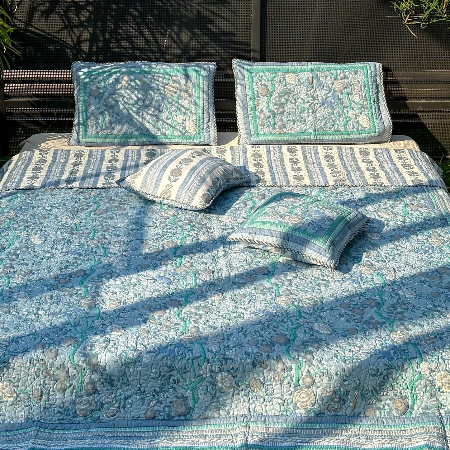 Blossom Series -Quilted Bed Covers