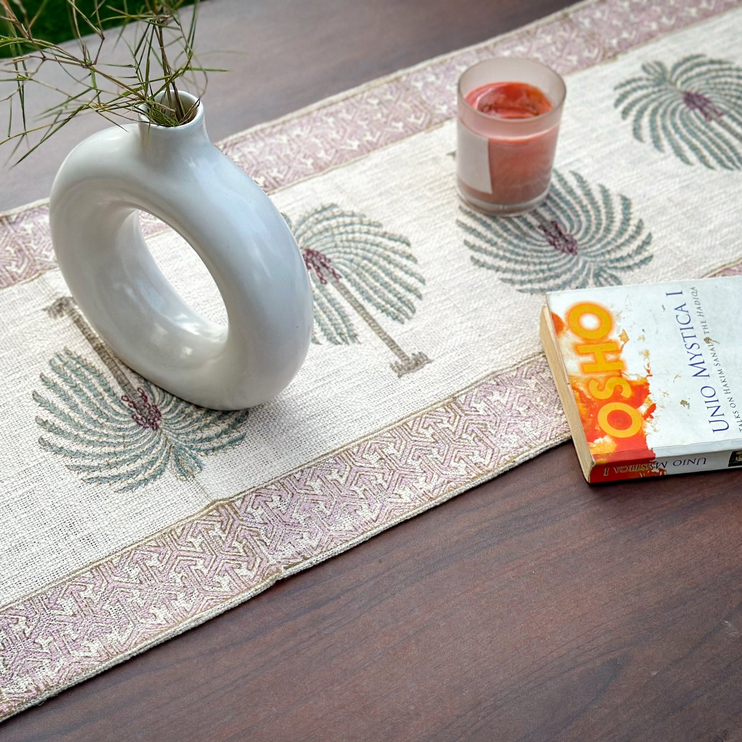 Handloom Table Runner