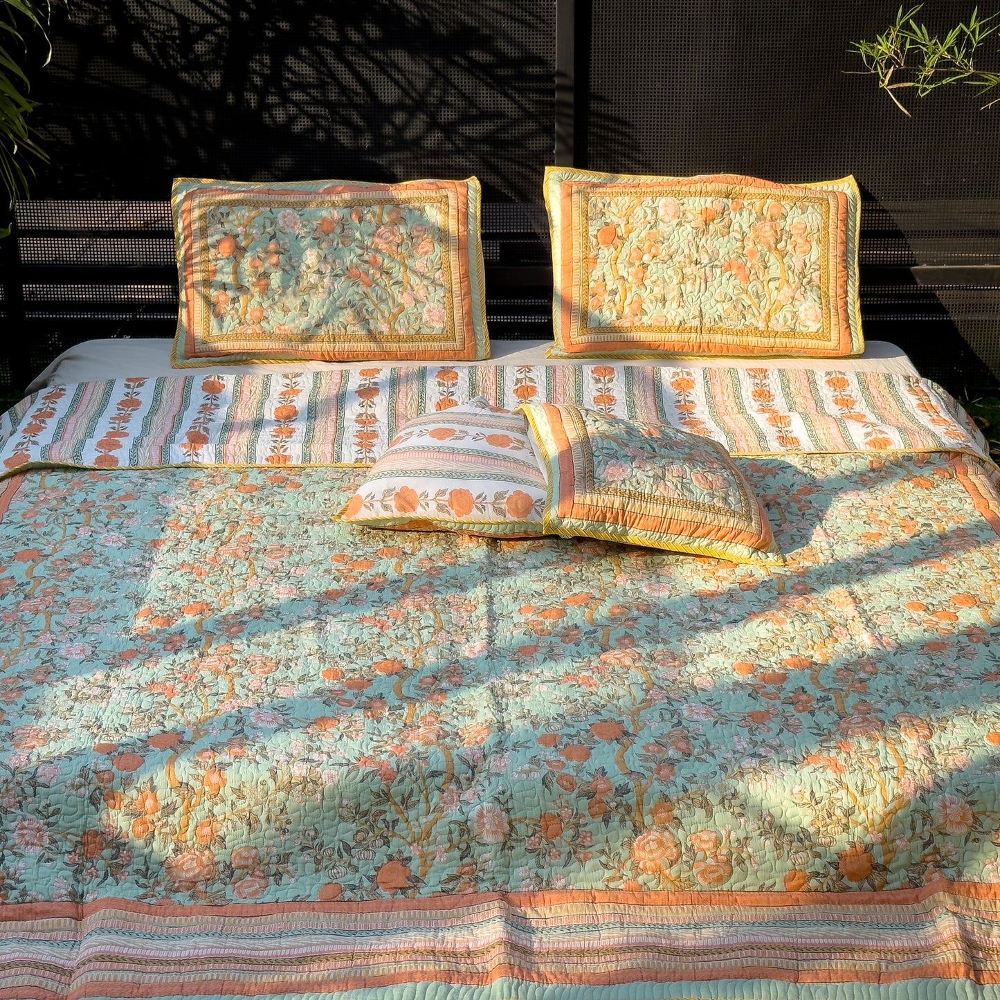 Blossom Series- Quilted Bed Covers