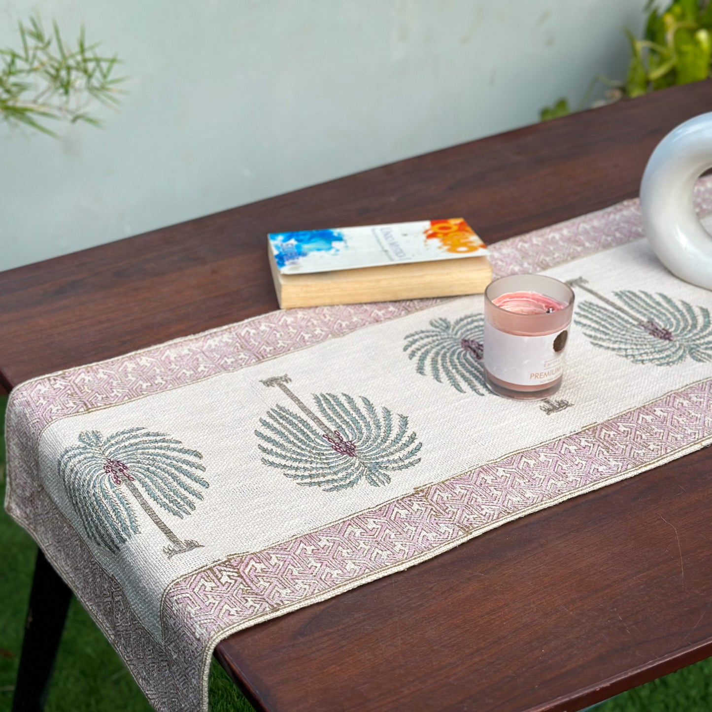 Handloom Table Runner