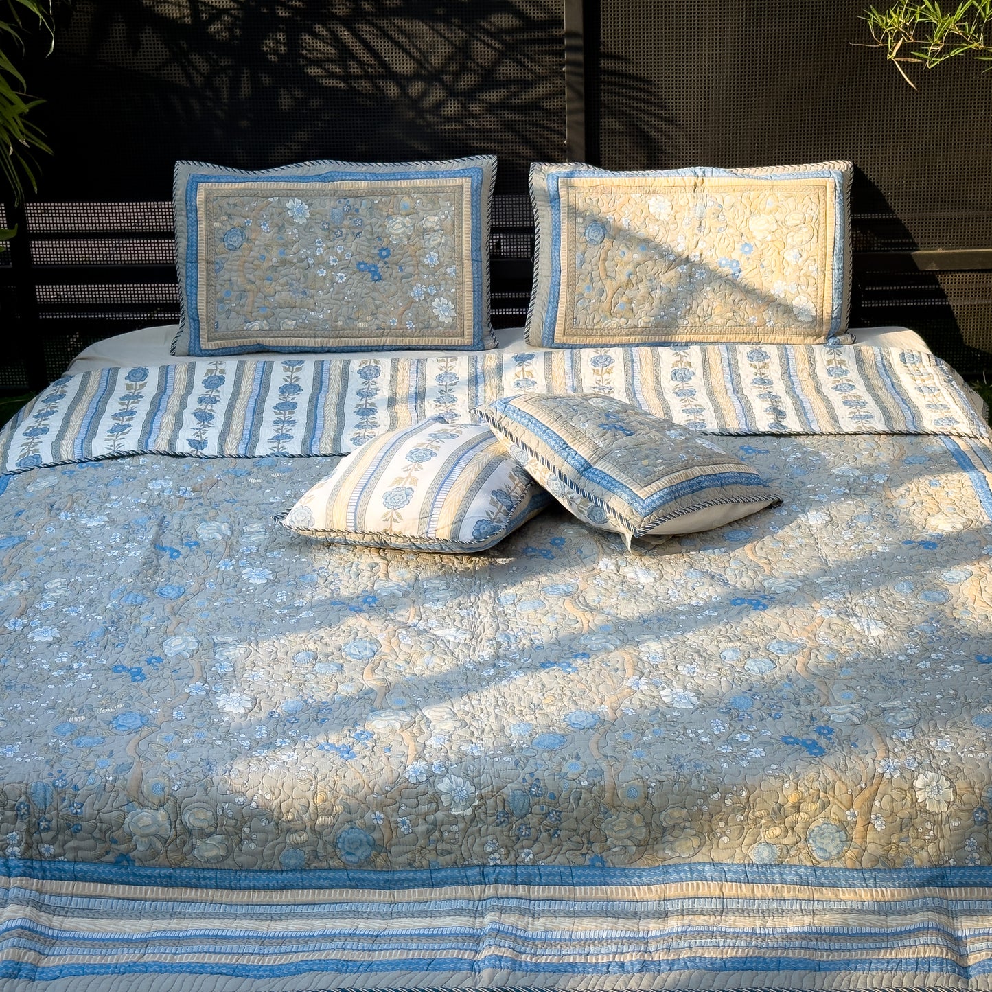 Blossom Series- Quilted Bed Covers