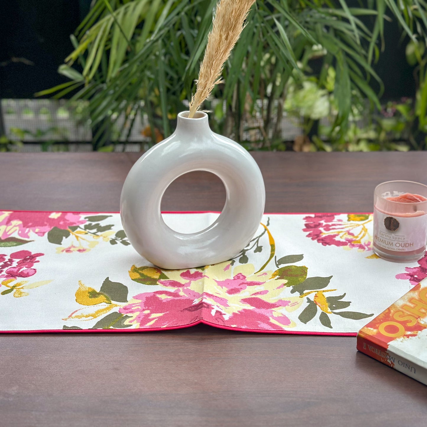 Scarlet Table Runner