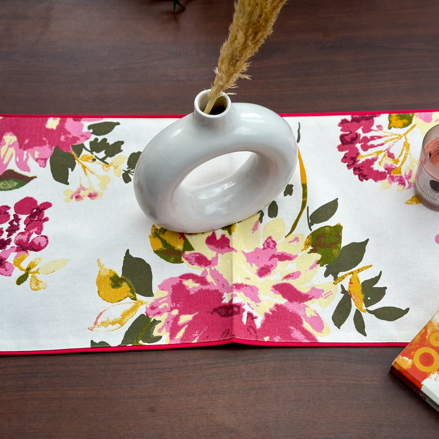 Scarlet Table Runner