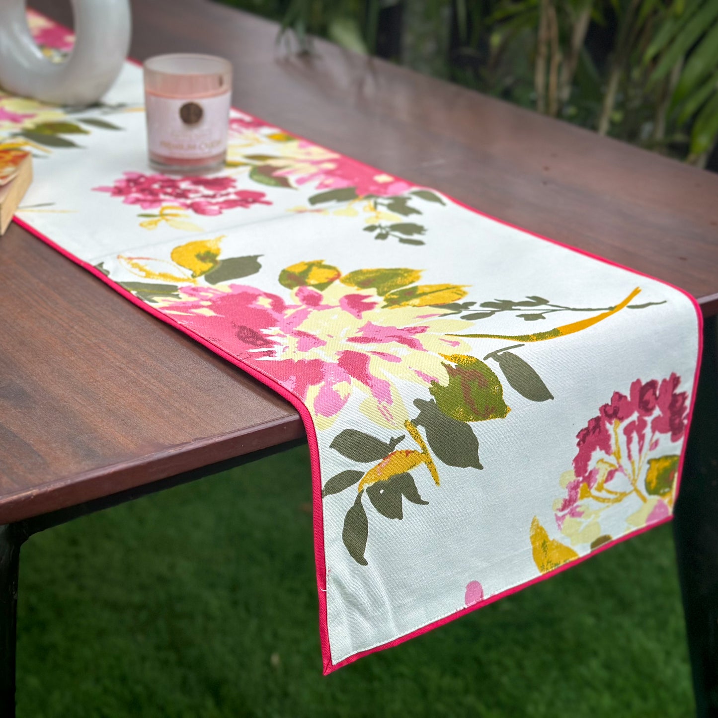 Scarlet Table Runner