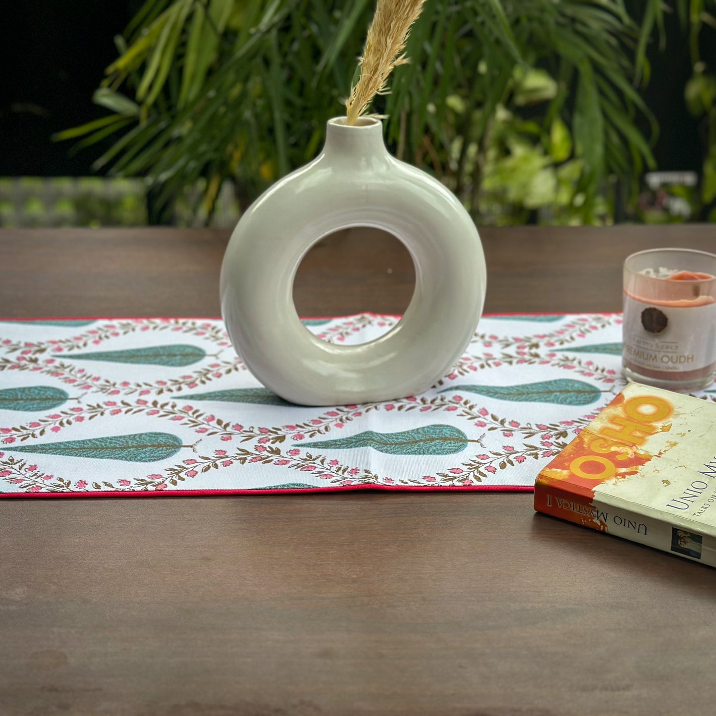 Blue Cypress Table Runner