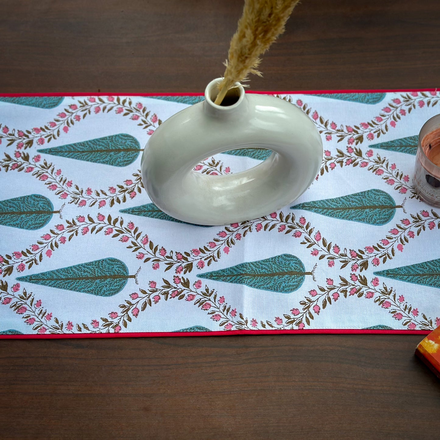 Blue Cypress Table Runner