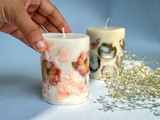 Botanical Scented Candles