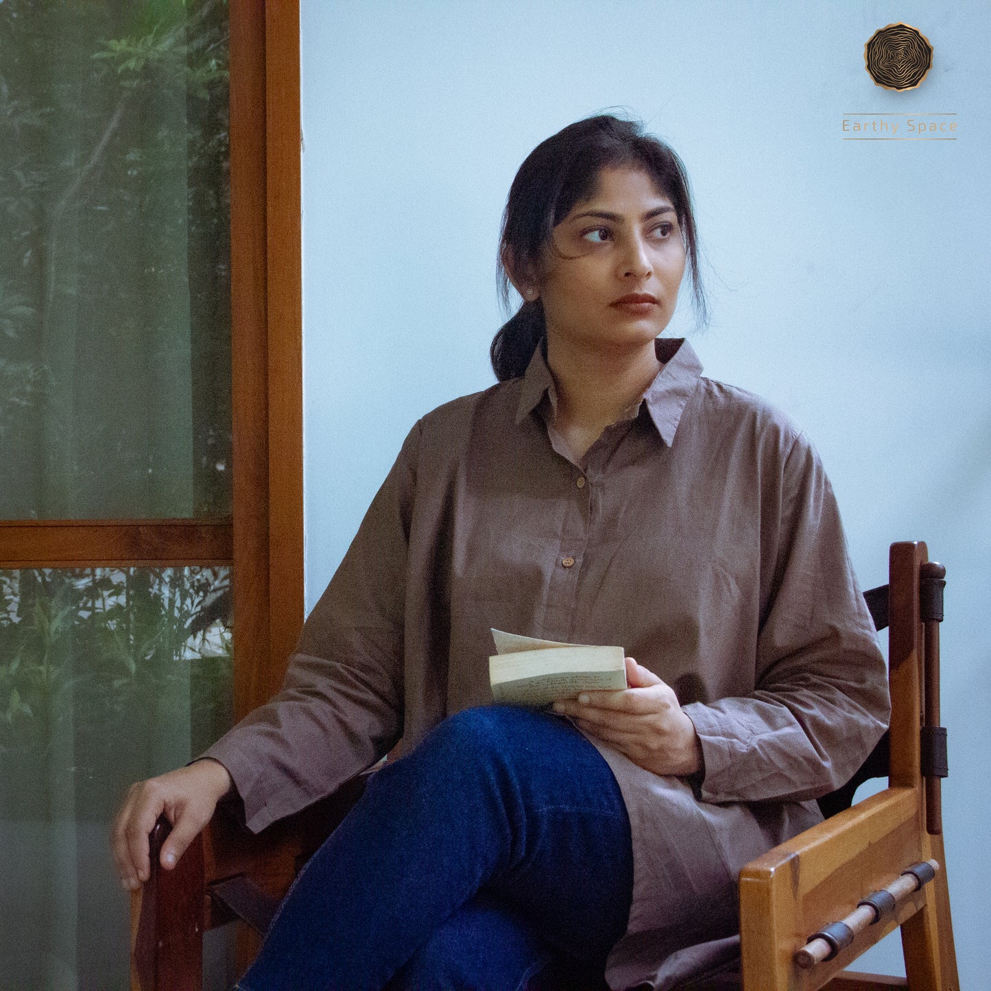 Long Shirt - Rustic Beige