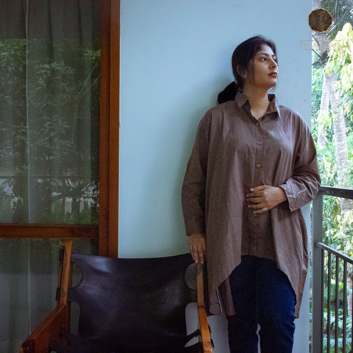 Long Shirt - Rustic Beige