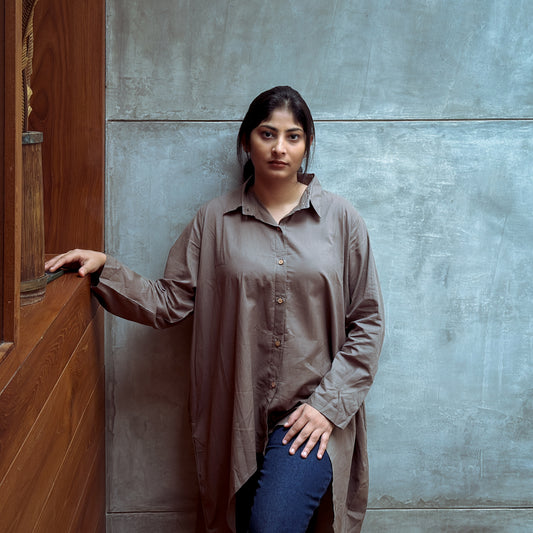 Long Shirt - Rustic Beige